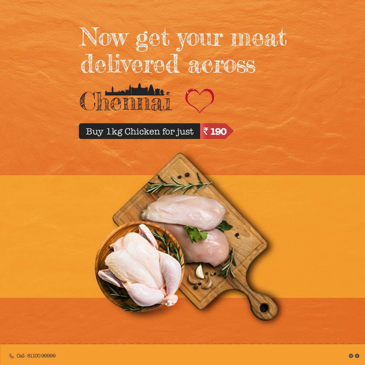 Buy Chicken Online Home Delivery in 90 minutes Royal Chicken